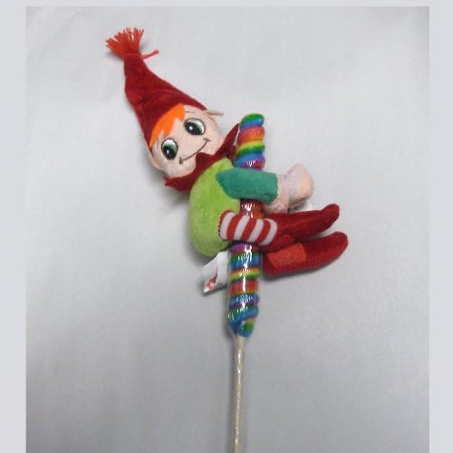 Elf Hitcher with Rainbow Lollipop