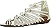 Forever Rebel-15 Womens Back Zip Strappy Gladiator Wedge Sandals