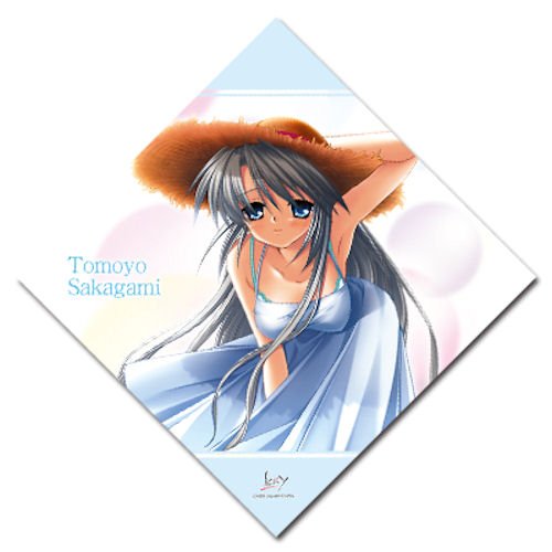 CLANNAD Microfiber Mini Towel C [Tomoyo Sakagami]-image