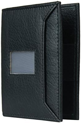 Tady Italio Men's Card Holders 9X10X1 Black