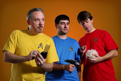 Star Trek TOS Tunic Tees