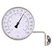 Outdoor Living : Conant Custom Brass Model T-6SS Vermont Stainless Steel Dial Thermometer