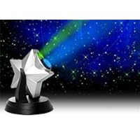Laser Stars Projector Light Show Night Sky Blue LED Nebula Cloud NewAge NewAje