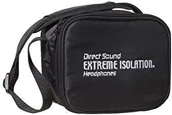 Direct Sound Headphone Case Black by Direct Sound