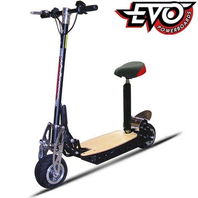 Evo 300 Electric Scooter in Black