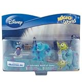Disney Micro World - Monsters Inc. Collectors Pack