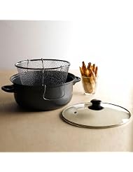 Brylanehome Stove-Top Deep Fryer by BrylaneHome