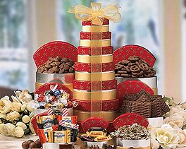 Wine Country Chocolate Tower