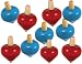 Wooden Spinning Top - 10 Pack