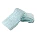 Blue Patchwork Bedspread With Pearls Image
