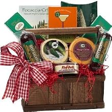 SCHEDULE YOUR DELIVERY DAY! Meat Lovers Gourmet Food Gift Basket - A Great Gift Idea For Dad