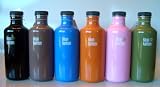 Klean Kanteen 40oz Poly Flat Cap Stainless Steel Water Bottle