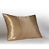 Luxury Camel Satin Pillow Case w/Hidden Zipper, Standard