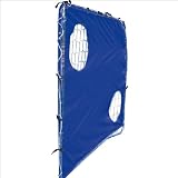 Relaxdays Fußballtor mit Netz und Torwand 215 x 150