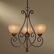 Minka Caspian Golden Bronze Mini-Chandelier 723-355