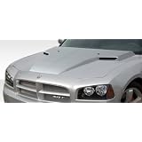 2006-2010 Dodge Charger Duraflex Challenger Hood by DuraFlex