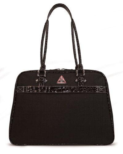 Mobile Edge ScanFast Checkpoint Friendly Onyx Briefcase- 16-Inch PC/17-Inch Mac