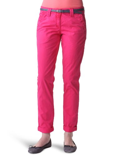 TOM TAILOR Damen Hose, 64003546270/trendy chino, Gr. 38/32, Pink (5328) Preisvergleich
