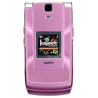 Sanyo Katana II Prepaid Phone, Pink (Kajeet)