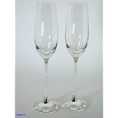 Swarovski Sektkelche Toastin Flutes 255678