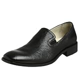 Kenneth Cole New York Men's Web Site Slip On,Black,11 M