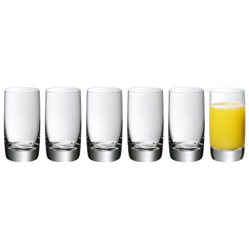 WMF 0907359998 Bier-/Saftgl&auml;ser 6 St&uuml;ck Easy Preisvergleich