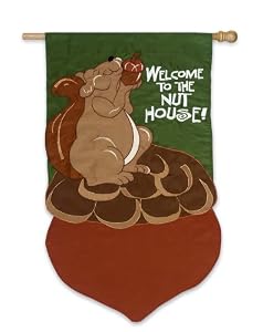 BANNER WELCOME TO THE NUTHOUSE