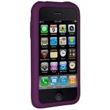 Amzer Silicone Skin Jelly Case for iPhone 3G and iPhone 3G S - Purple