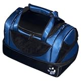 Pet Gear Aviator Dog Carrier Bag Large - Pacific Blue - Available in 7 Colors - PG7720PB