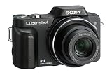 Produkt-Bild: Sony Cybershot DSC-H10B Digitalkamera (8 Megapixel, 10-fach opt. Zoom, 7,6 cm (3 Zoll) Display) schwarz