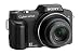 Sony Cybershot DSC-H10B Digitalkamera (8 Megapixel, 10-fach opt. Zoom, 7,6 cm (3 Zoll) Display) schwarz