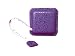 Faux Eel Skin Pattern Pocket Size Tape Measure, Purple