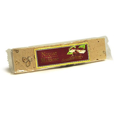 Arnaud Soubeyran Nougat aux Marrons (Chestnut Nougat) - 3.5 oz. by Arnaud Soubeyran