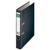 Ordner Stand.Neutral A4 schmal sw