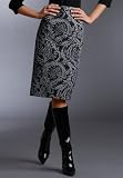 Chadwicks Paisley Pencil Skirt