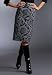 Chadwicks Paisley Pencil Skirt