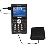 Emergency AA Battery Charge Extender for the Samsung Blackjack i607 - Gomadic Brand w/ TipExchange Technology