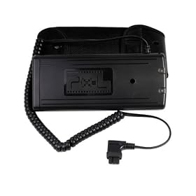 Pro External Flash Battery Power Pack for Canon 580EX II, 580EX, 550EX, MR-14EX, MT-24EX Speedlite