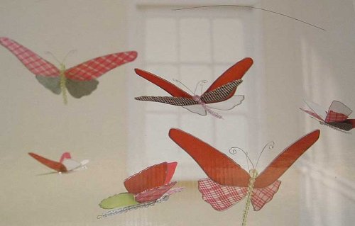 Baby: Lambs & Ivy Secret Garden Ceiling Sculpture
