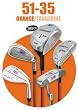 Us Kids Ultralight OrangeTangerine Package Set Orange, Right Hand