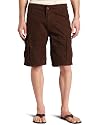 Levi's Men's New Cargo Short Cougar Plaid