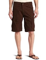Levi's Men's New Cargo Short Cougar Plaid