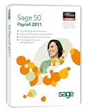 Sage 50 Payroll 2011, upto 50 Employees