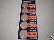 Sony Lithium 3V Batteries Size CR2016 (Pack of 5)