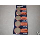 Sony Lithium 3V Batteries Size CR2016