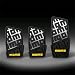 Momo DNA Black Yellow Manual Pedal Kit Pedals