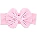 Qandsweet Baby Girl Headbands with Hair Bow (6 Pack)