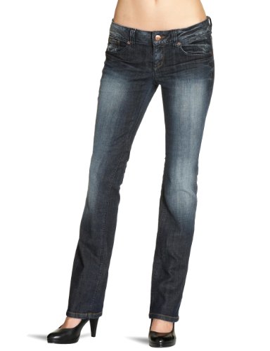 TOM TAILOR Denim Damen Jeans 60179890971/NOS straight blue black, Gr. 32/34, Blau (1064) Preisvergleich