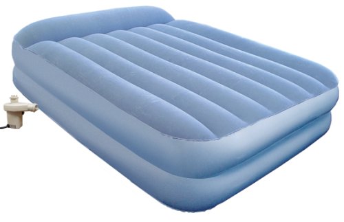 Simmons Deep Sleep Queen Hi Loft 21-Inch Raised Airbed