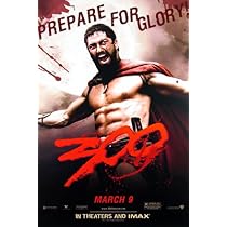 300 ORIGINAL MOVIE POSTER